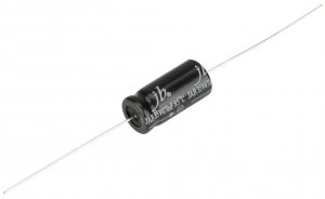 JB capacitor 470uF 16V JAB axial