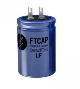 Capacitor 4700uF 100V F&T