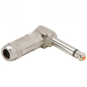 Plug - Mono, 1/4 Right Angle, G&H Industries