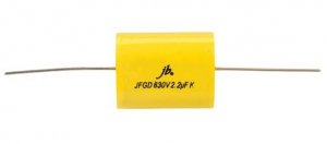 JB JFGD 10uF 250V polypropylene