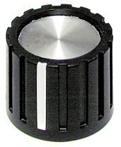 Knob AZ black