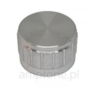 Knob Silver 26x17