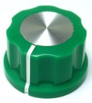 Knob X3 Green