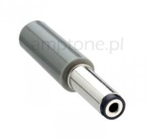DC plug 2.1mm x 5.5mm long Lumberg