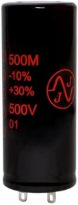 Capacitor 500uF 500V JJ