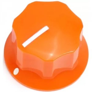 Knob MXR style, orange
