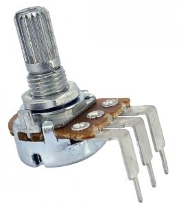 Alpha 250k/B linear PCB-V (6mm)