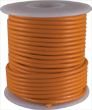 Wire copper orange 22AWG (0,35mm2)