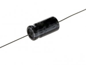 Capacitor 33uF 350V axial basic