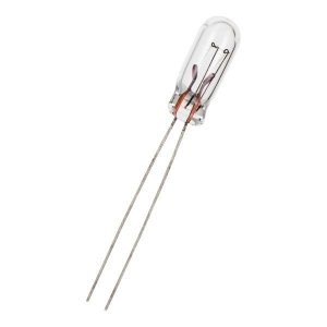 Bulb tube T1 1/4, white 6V (40mA)