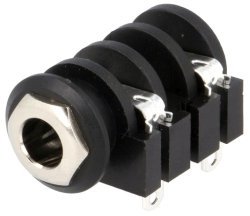Jack 6,5mm Mono Amphenol