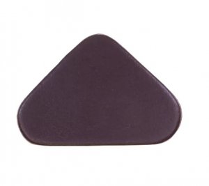 Corner leather, mesa style, brown