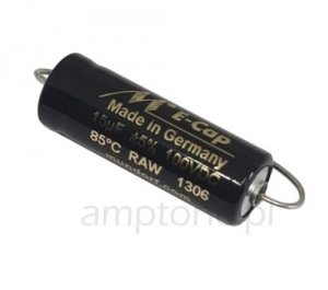 Capacitor Mundorf ECAP 3,9uF 70V bipolar