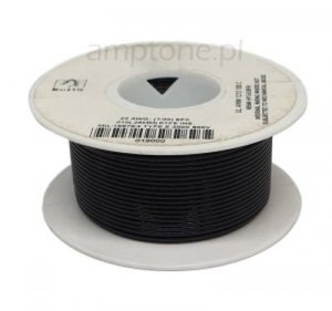 Wire Alpha Teflon 0,35mm2 black