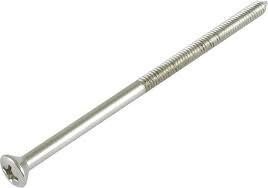 Screw for chassis straps 8-32 X 3 1/4