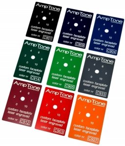 Custom Shop Laser-Engraver - panel/faceplate