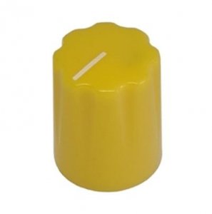 Knob 1900H yellow