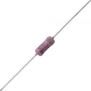 Welwyn wirewound WP3 resistors 3W, 470R