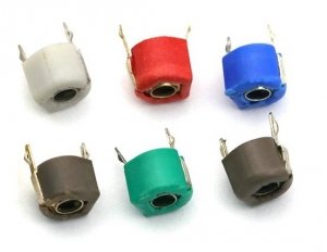 Trimmer ceramic capacitor 5,5pF - 30pF