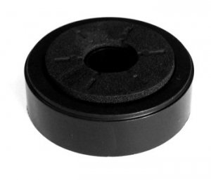 Plastic Foot 48 x 15 black