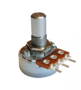 Alpha 16mm 100k/B PCB