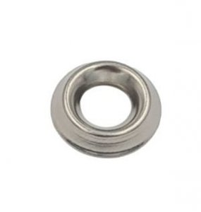 Decorative Washer 5mm, nickel plated