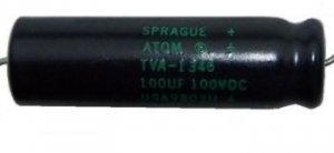 Capacitor Vishay Atom 8uF 450V