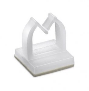 Cable clamp 2-5mm adhesive