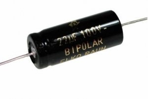 Capacitor 4,7uF 100V CFT F&T bipolar