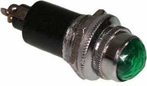 Indicator Lamp, green 6,3V
