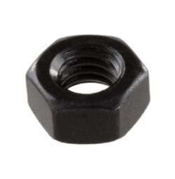 Nut M3 black10pcs
