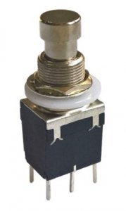 Footswitch DPDT PCB