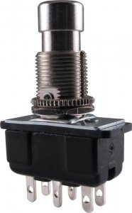 Footswitch DPDT Carling (On-On)