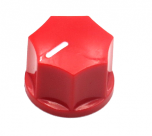 Knob 1511 red