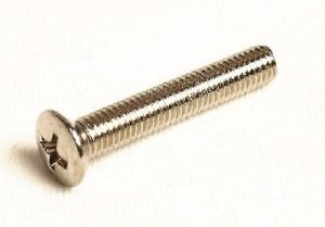 Screw nickel M5