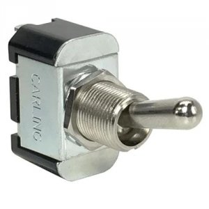 Power Switch SPST Carling 110, long bat