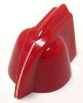 Knob (chicken) red 2300 mini
