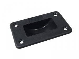 Castor plate 50mm
