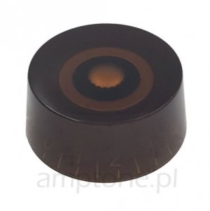 Knob guitar Epiphone style, amber aged