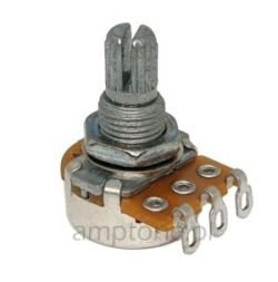 Guitar potentiometer 25k/A log Partsland