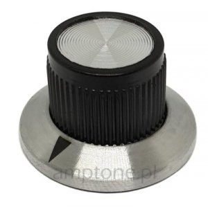 Knob skirted KN138B