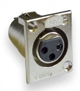 Jack - XLR female 3p Talvico
