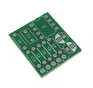 PCB board - Buffer X1 stompbox