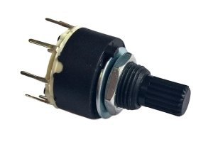 Switch rotary 4 x 2 poles 16mm