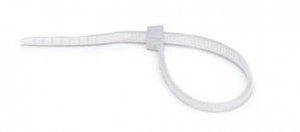 Cable tie white 1,6mm x 71mm (10pcs)