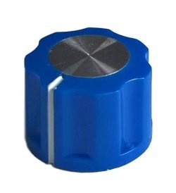 Knob X5-16 blue