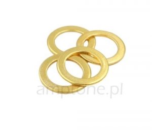 Washer 3/8 Gold