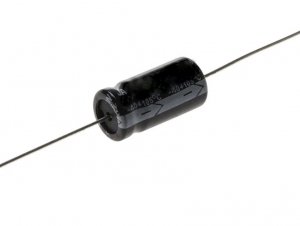 Kondensator elektrolityczny 1uF 50V osiowy
