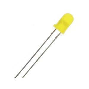 Dioda LED żółta 5mm