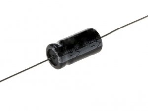 Kondensator elektrolityczny 100uF 63V osiowy
